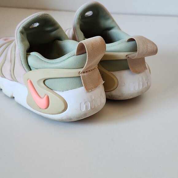 NIKE | Dynamo Go Pink Foam Sesame DH3438-600 girls Sz 12 - Picture 3 of 5